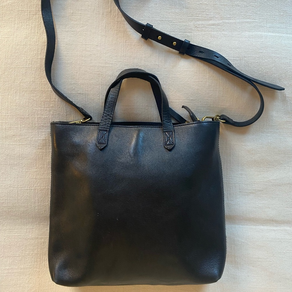 Madewell The Zip-Top Transport Crossbody